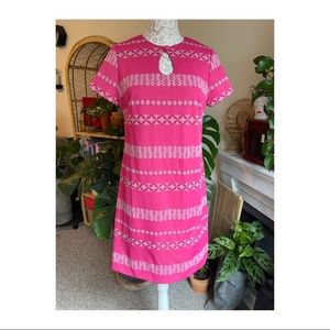 1960s 1970s Vintage Dress - Handmade